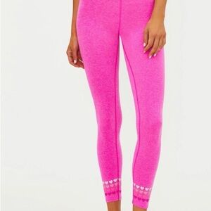 Piper Legging Electric Pink Soft Serve